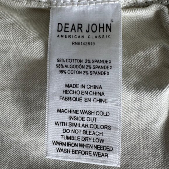 Anthropologie Muted Camo Denim Boyfriend Jacket - Picture 14 of 14